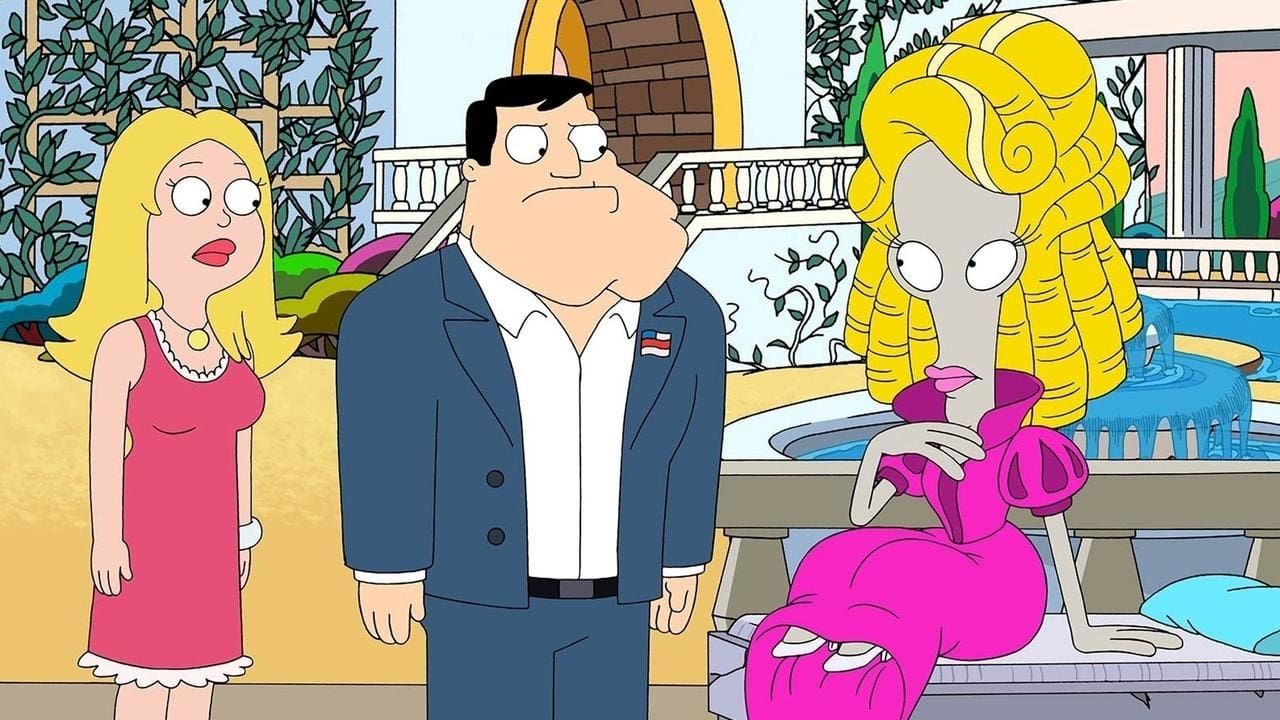 American Dad! : Affiche