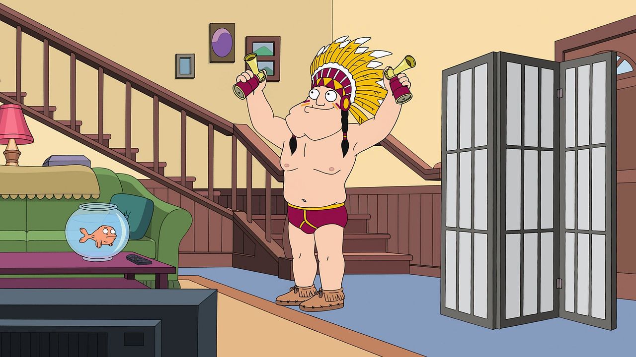 American Dad! : Affiche