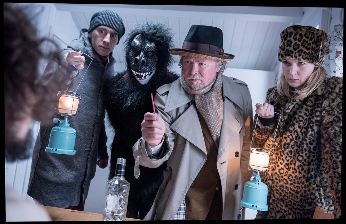 Photo Niels Bormann, Zoltan Paul, Robert Glatzeder