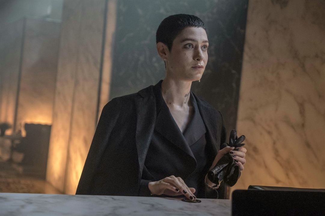 John Wick Parabellum : Photo Asia Kate Dillon