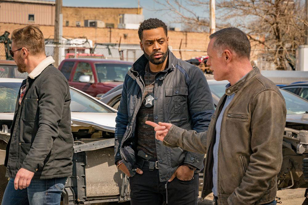 Chicago Police Department : Photo Jason Beghe, LaRoyce Hawkins, Patrick John Flueger