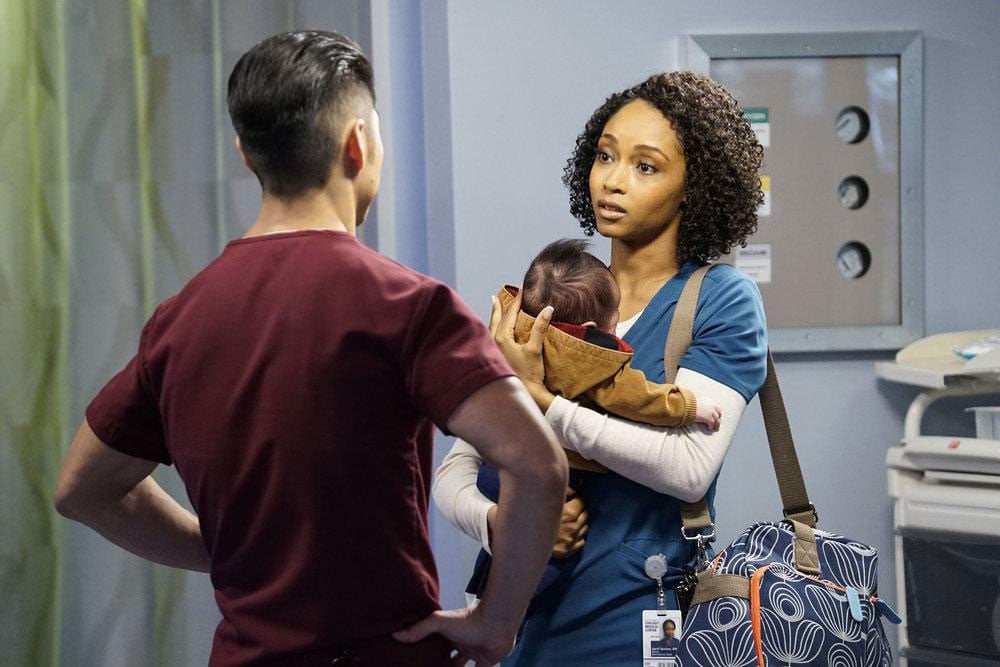 Chicago Med : Photo Yaya DaCosta