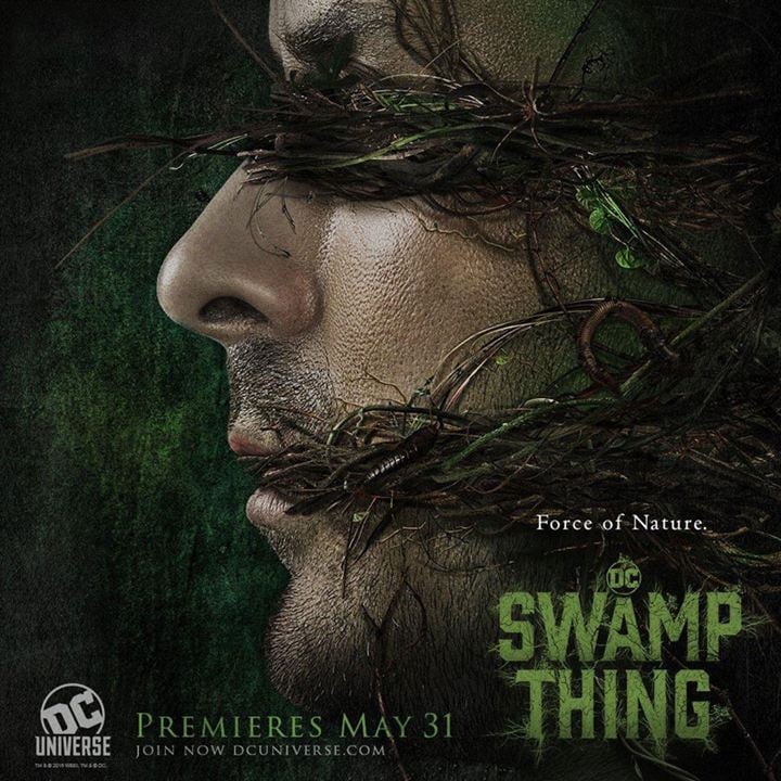 Swamp Thing : Affiche