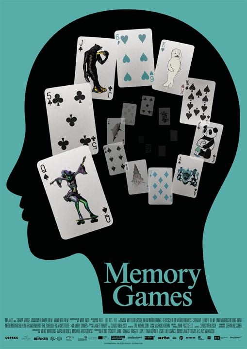 Memory Games - Champions de la mémoire : Affiche