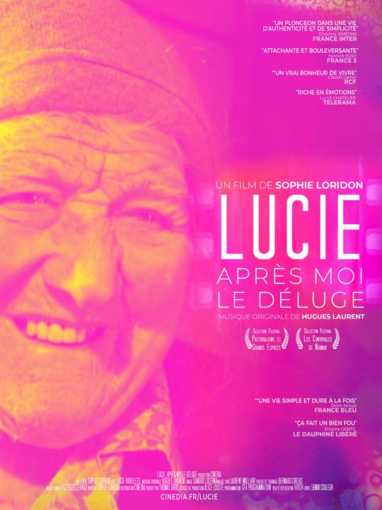 Lucie, Après Moi Le Déluge : Affiche