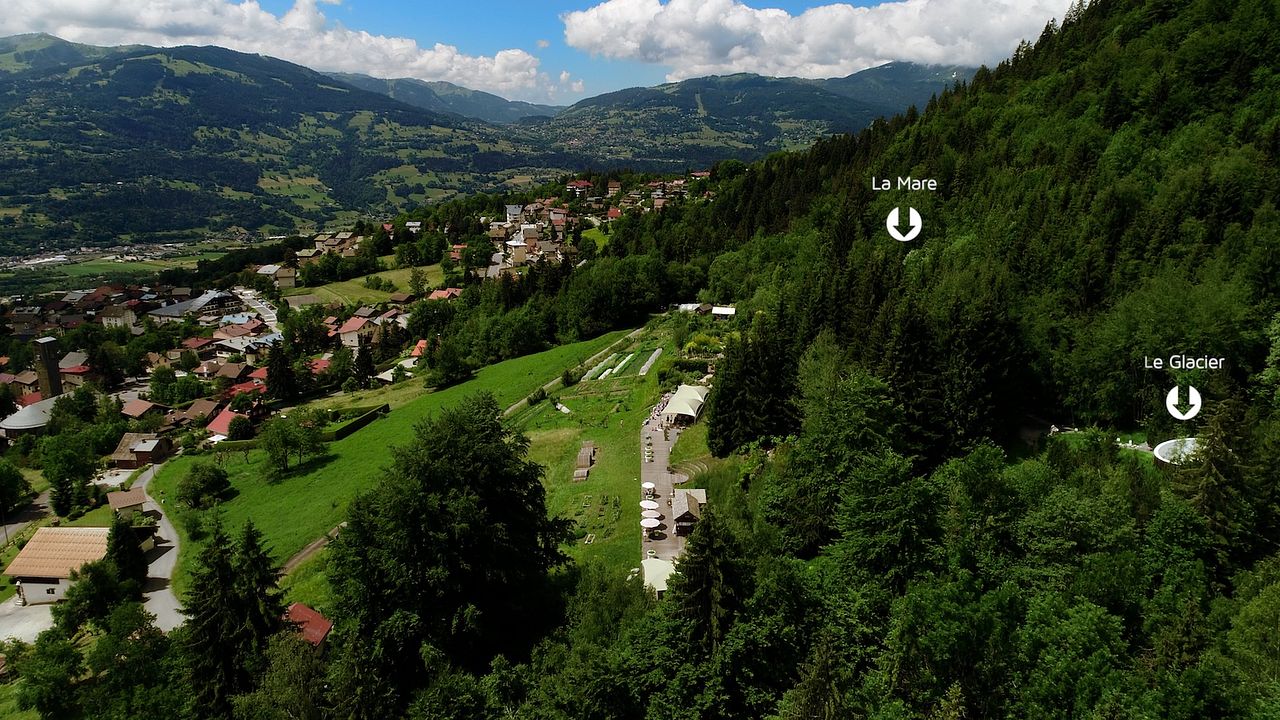 Le Jardin Des Cimes - Une Enclave En Altitude : Photo