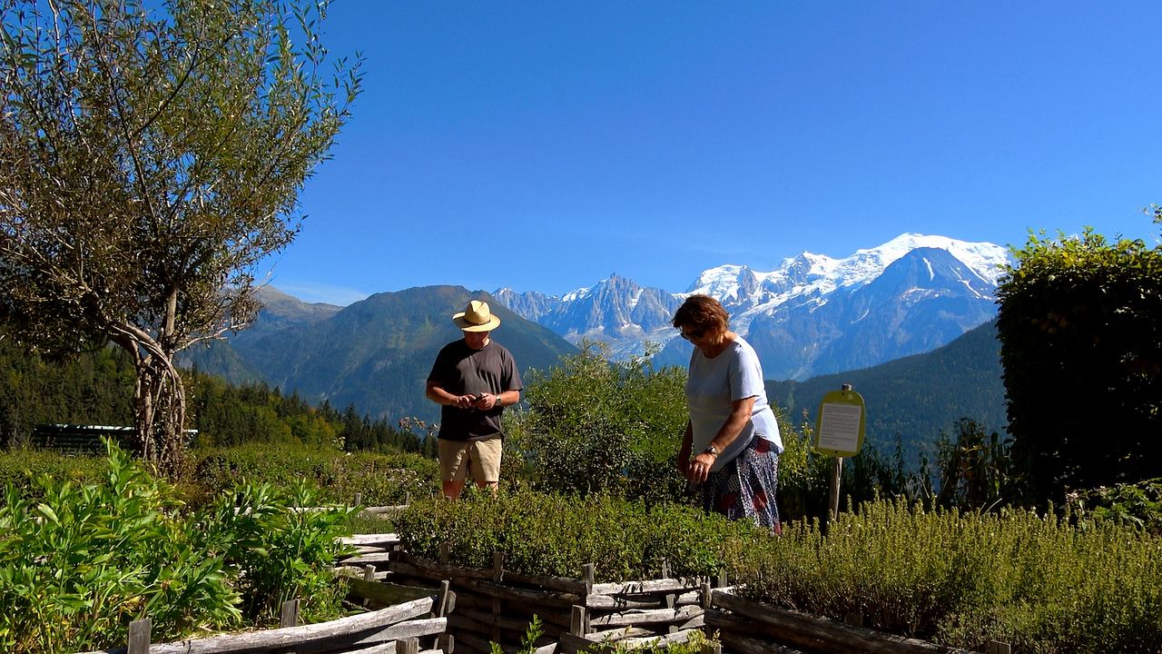 Le Jardin Des Cimes - Une Enclave En Altitude : Photo