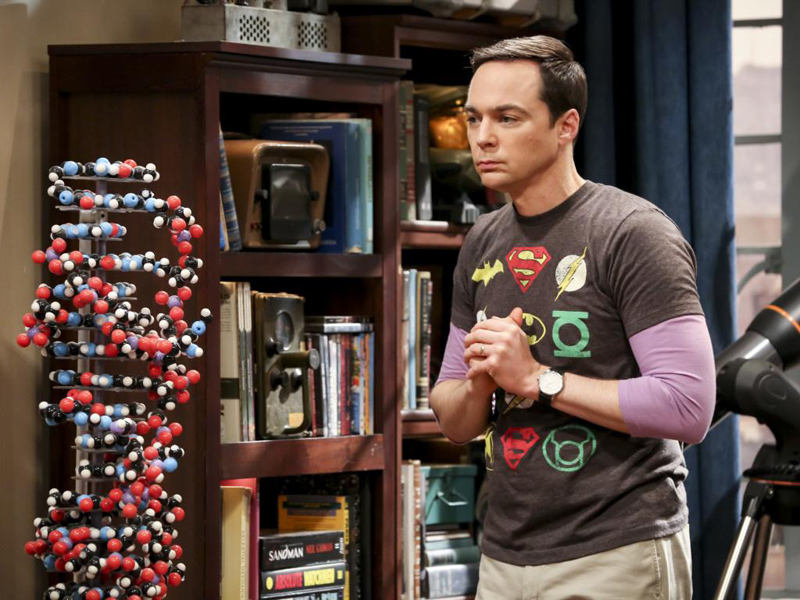 The Big Bang Theory : Photo Jim Parsons