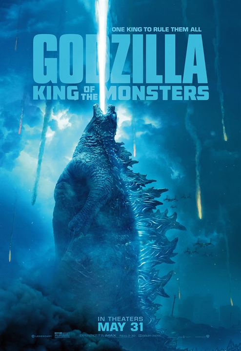 Godzilla 2 - Roi des Monstres : Affiche