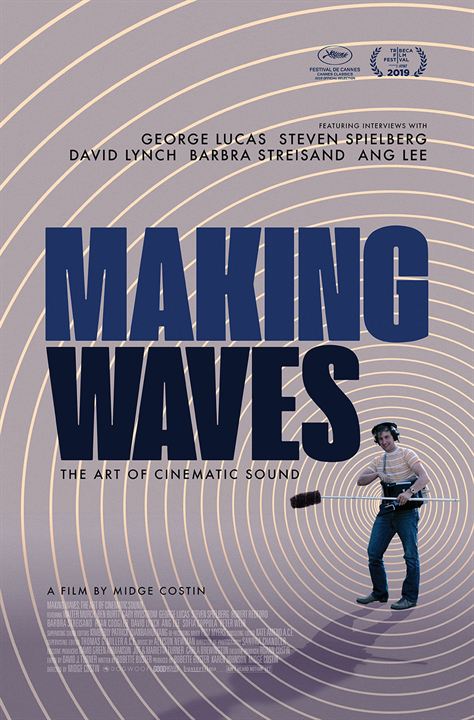 Making Waves – La magie du son au cinéma : Affiche