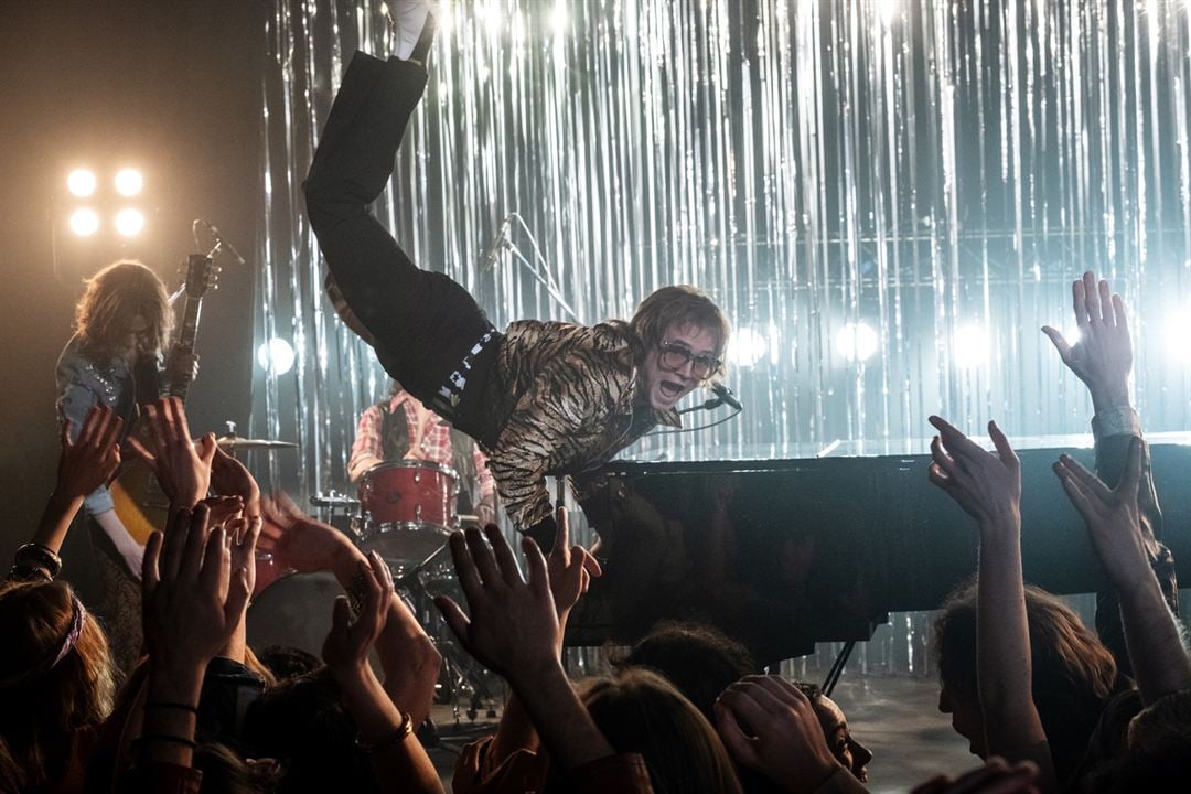 Rocketman : Photo Taron Egerton