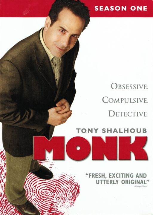 Monk : Affiche