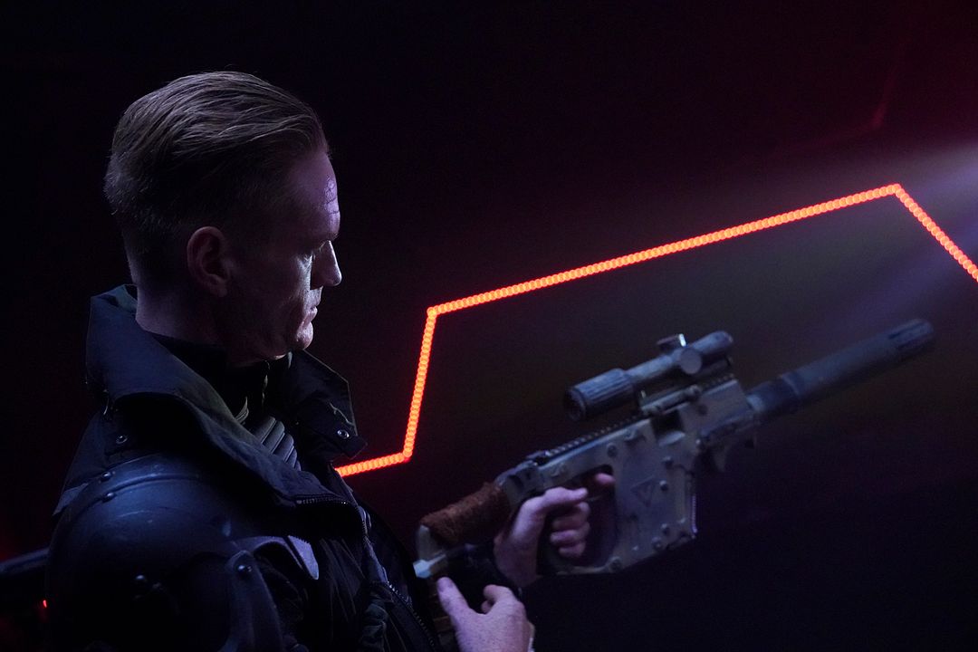 Marvel : Les Agents du S.H.I.E.L.D. : Photo Christopher James Baker