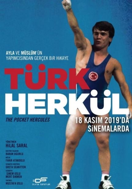 Cep Herkülü: Naim Süleymanoğlu : Affiche