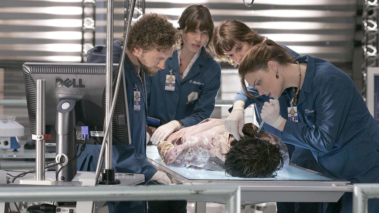 Bones : Affiche