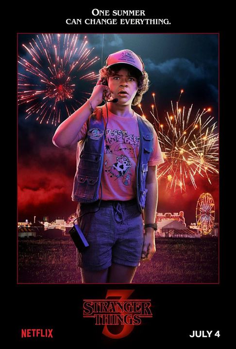 Stranger Things : Affiche