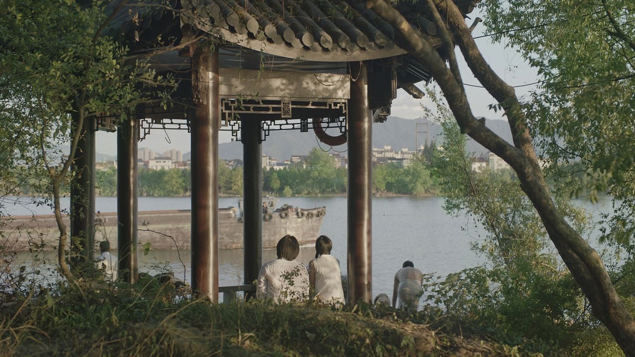 Séjour dans les monts Fuchun : Photo