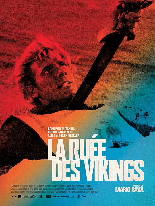 La Ruée des Vikings : Affiche