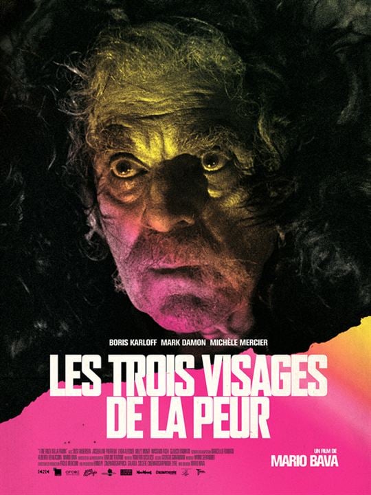 Les Trois visages de la peur : Affiche