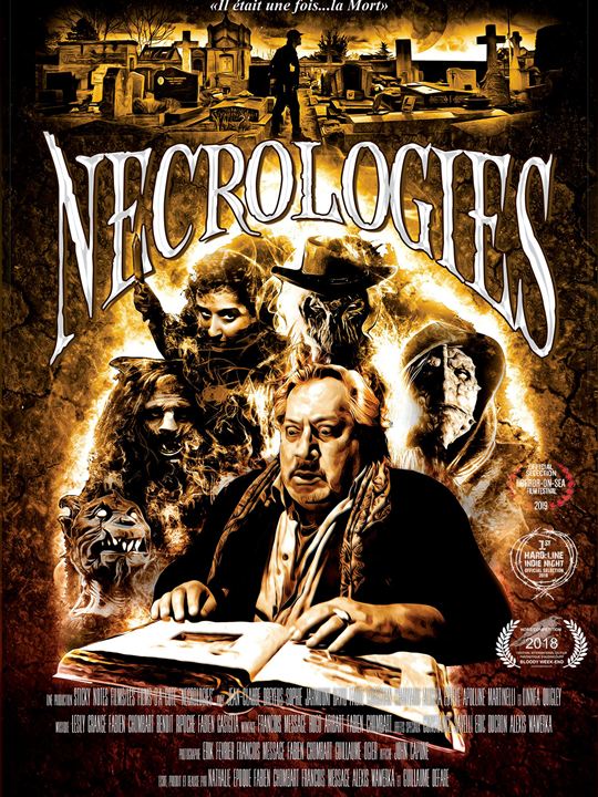 Nécrologies : Affiche