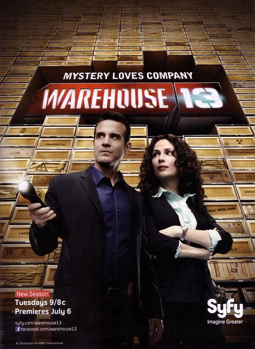 Warehouse 13 : Affiche