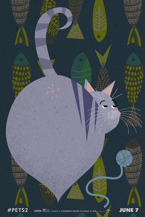 Comme des bêtes 2 : Affiche