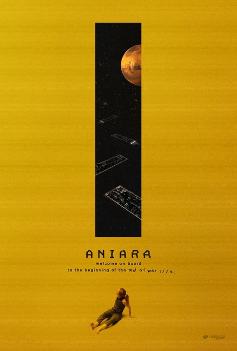 Aniara : L'Odyssée Stellaire : Affiche