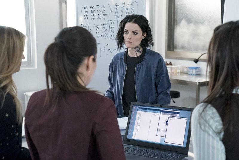 Blindspot : Photo Jaimie Alexander