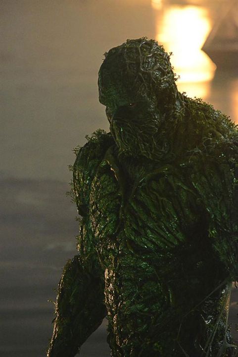 Swamp Thing : Photo Derek Mears