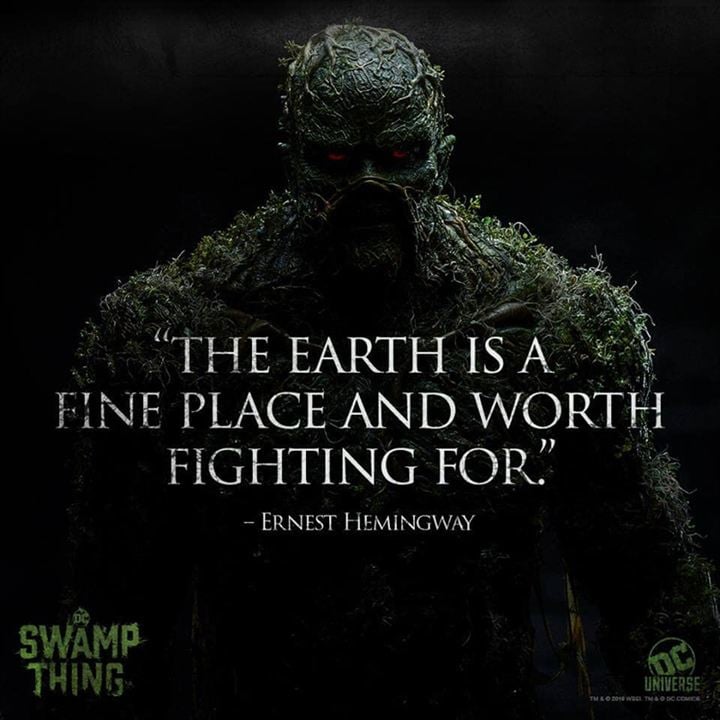 Swamp Thing : Affiche