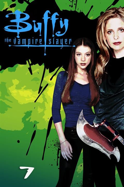 Buffy contre les vampires : Affiche