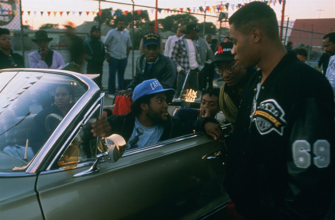 Boyz'n the Hood, la loi de la rue : Photo Ice Cube, Cuba Gooding Jr.