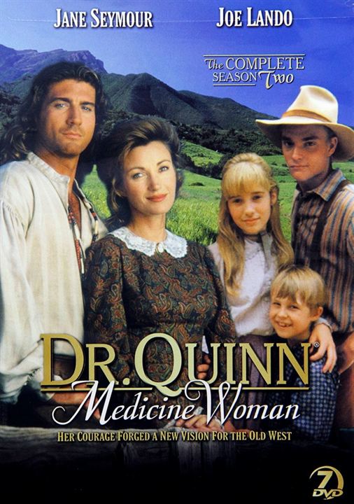 Docteur Quinn, femme médecin : Affiche