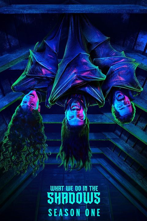 What We Do In The Shadows : Affiche