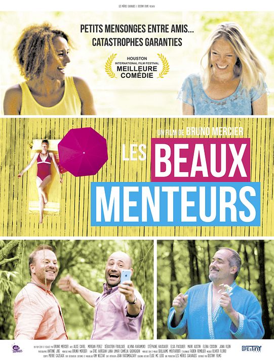 Les Beaux menteurs : Affiche