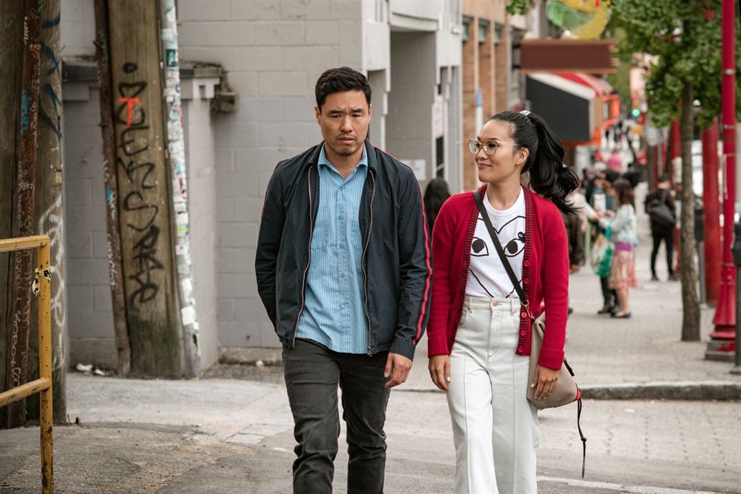 Always Be My Maybe : Photo Randall Park, Ali Wong