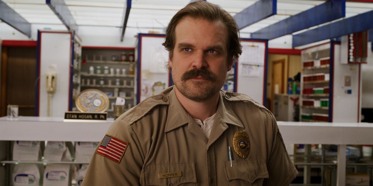 Photo David Harbour