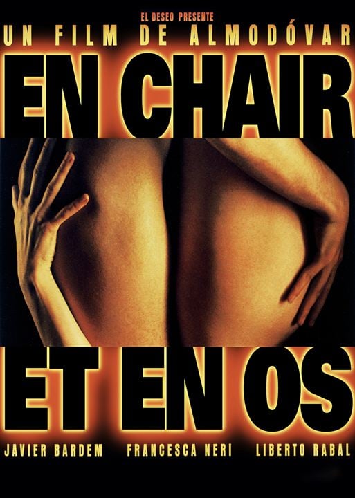 En chair et en os : Affiche