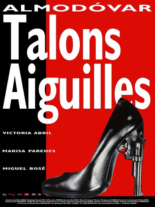 Talons Aiguilles : Affiche