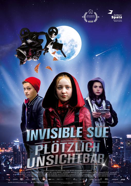 Invisible Girl : Affiche