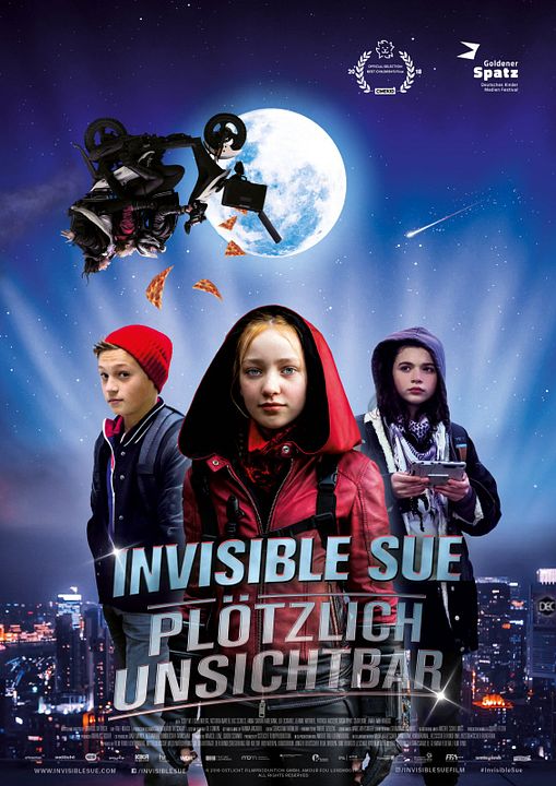 Invisible Girl : Affiche