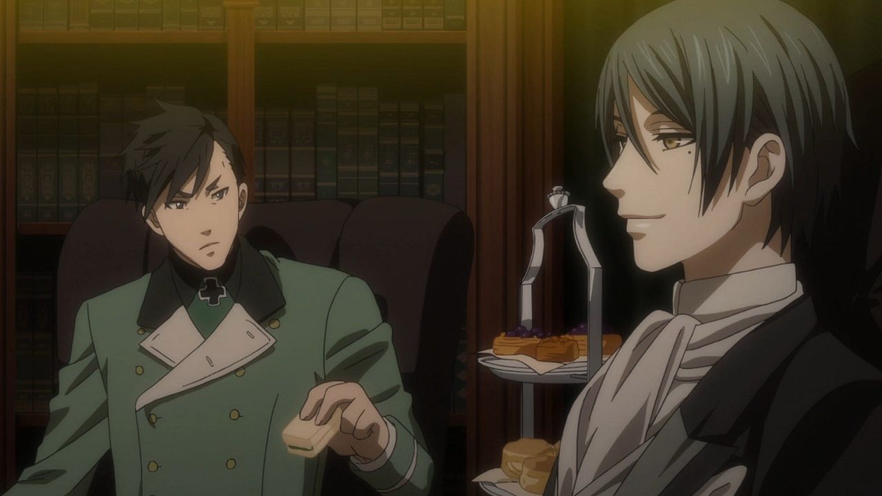 Poster Black Butler saison 3 - Affiche 32 sur 74 - AlloCiné