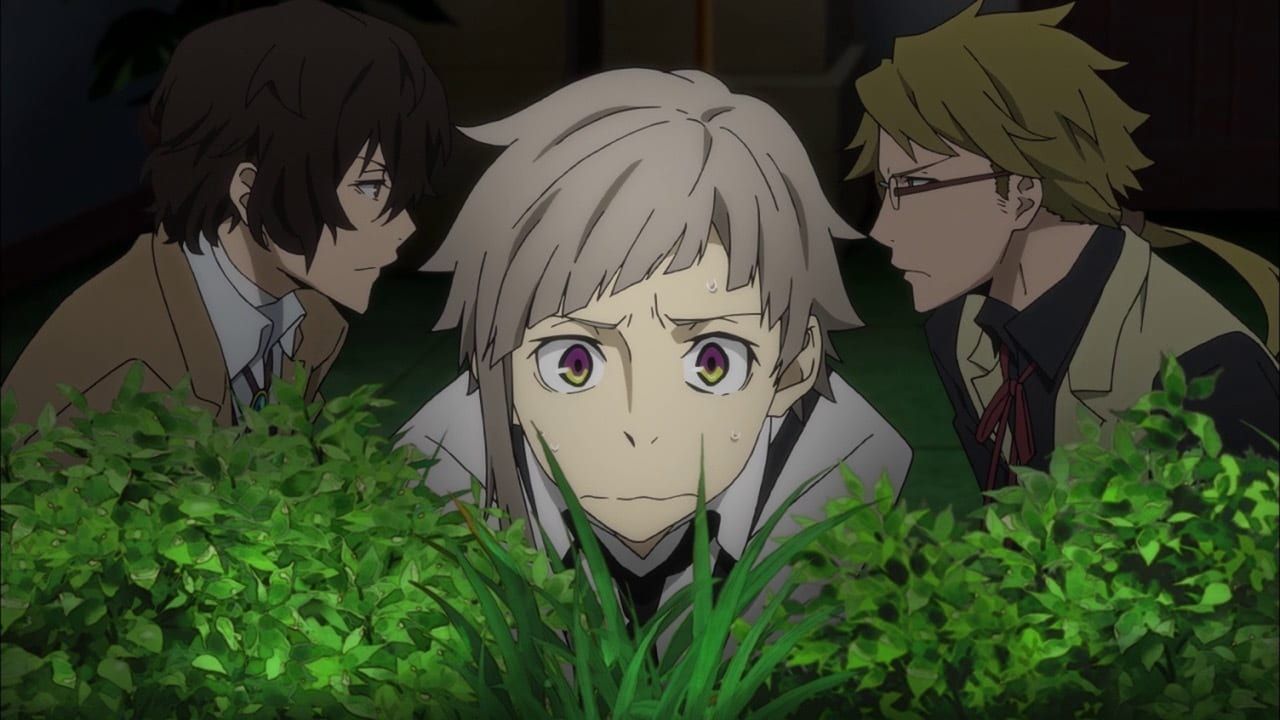 Bungo Stray Dogs : Affiche