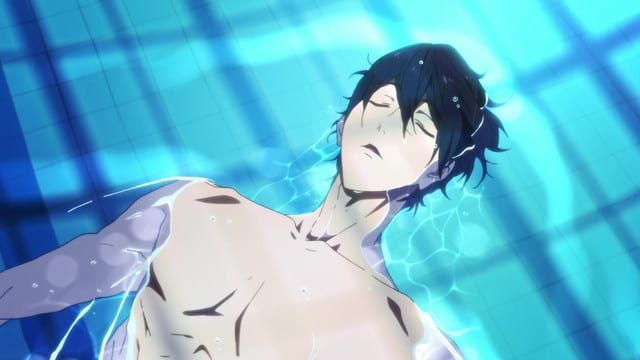 Free ! : Affiche