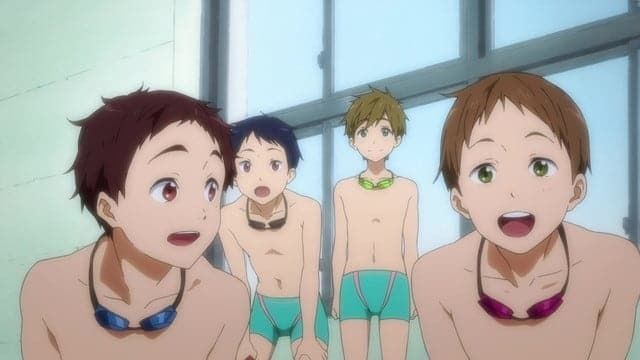 Free ! : Affiche