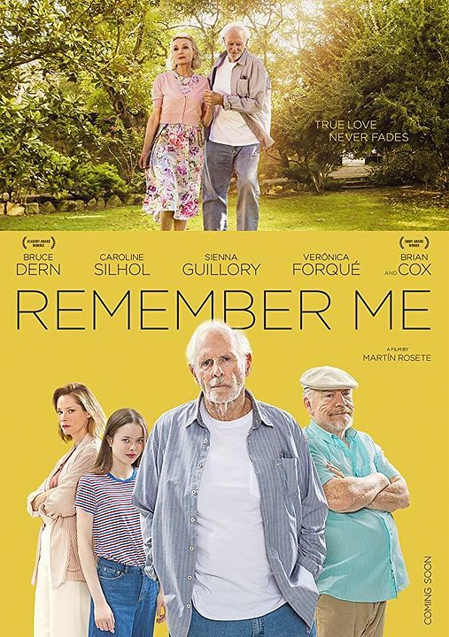 Remember Me : Affiche