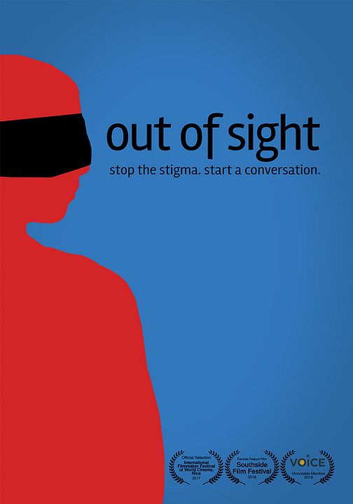 Out of Sight: Stop the Stigma, Start a Conversation : Affiche