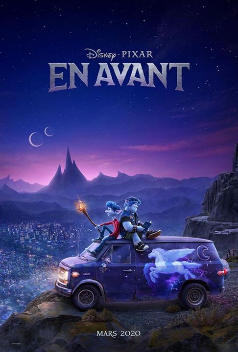 En avant : Affiche