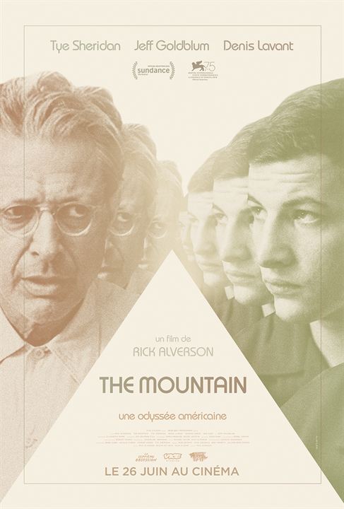 The Mountain : une odyssée américaine : Affiche