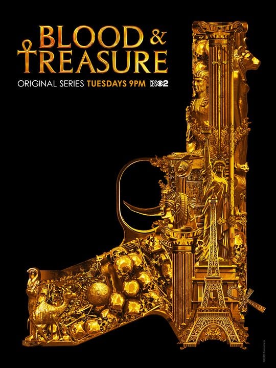 Blood and Treasure : Affiche